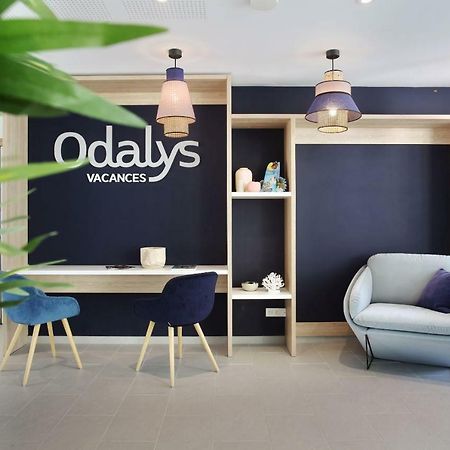 Residence Prestige Odalys Les Canissons Cavalaire-sur-Mer Exterior foto