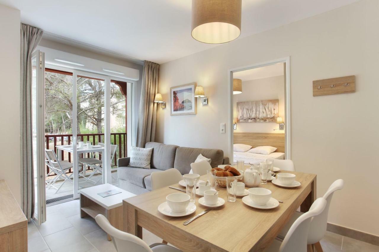 Residence Prestige Odalys Les Canissons Cavalaire-sur-Mer Exterior foto