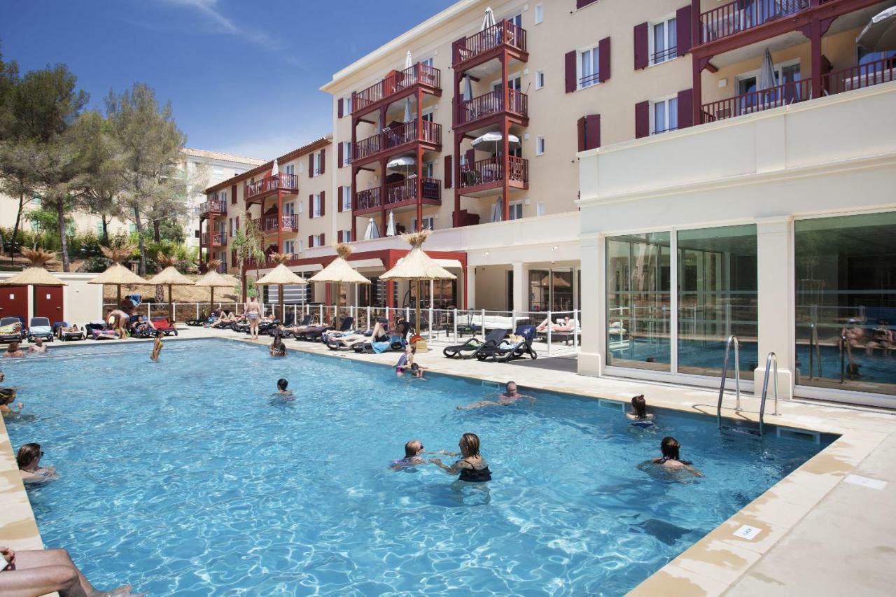 Residence Prestige Odalys Les Canissons Cavalaire-sur-Mer Exterior foto