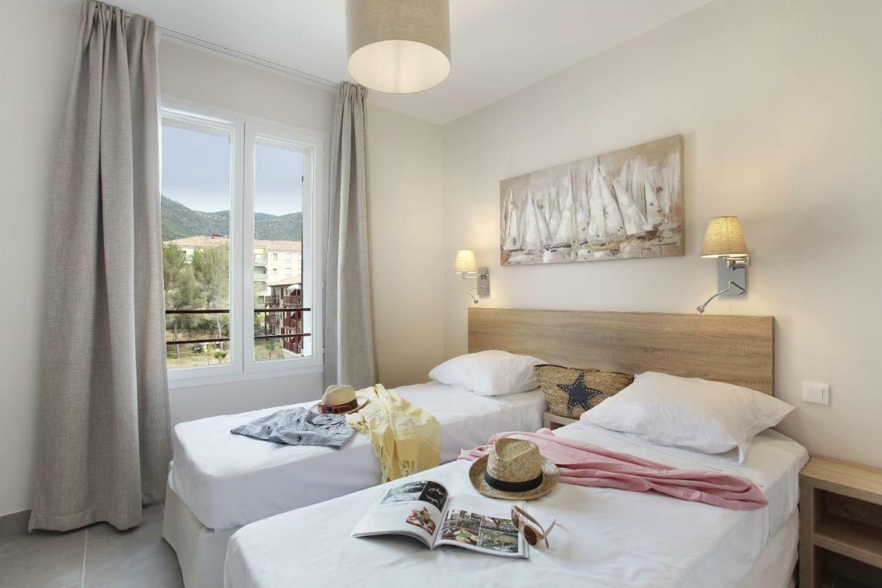 Residence Prestige Odalys Les Canissons Cavalaire-sur-Mer Exterior foto