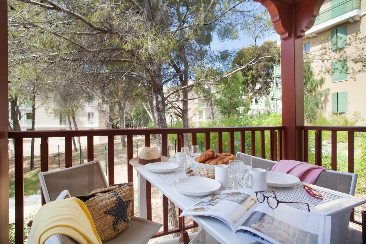 Residence Prestige Odalys Les Canissons Cavalaire-sur-Mer Exterior foto