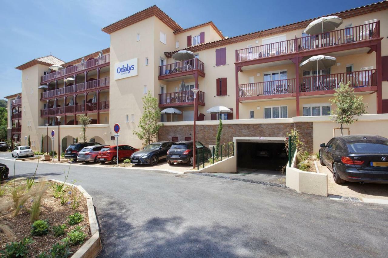 Residence Prestige Odalys Les Canissons Cavalaire-sur-Mer Exterior foto