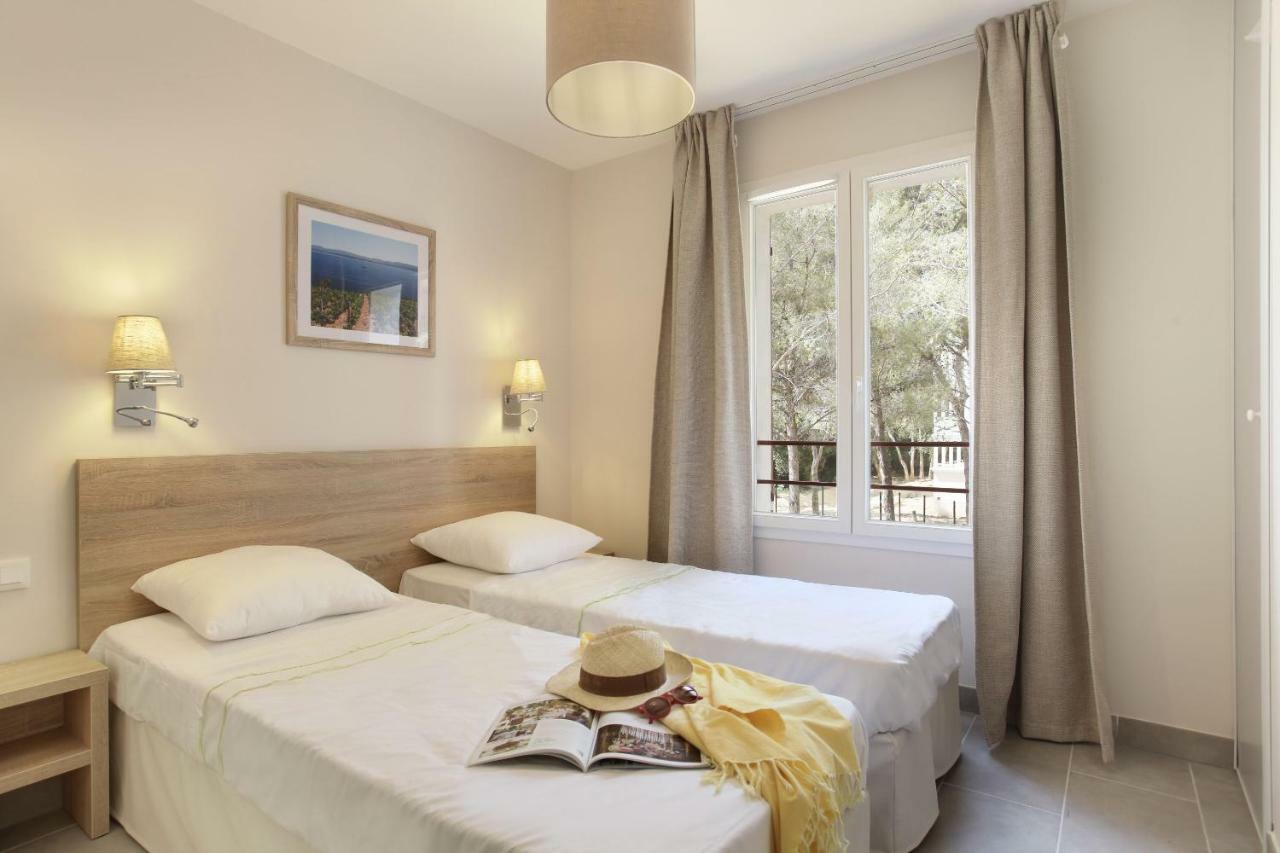 Residence Prestige Odalys Les Canissons Cavalaire-sur-Mer Exterior foto