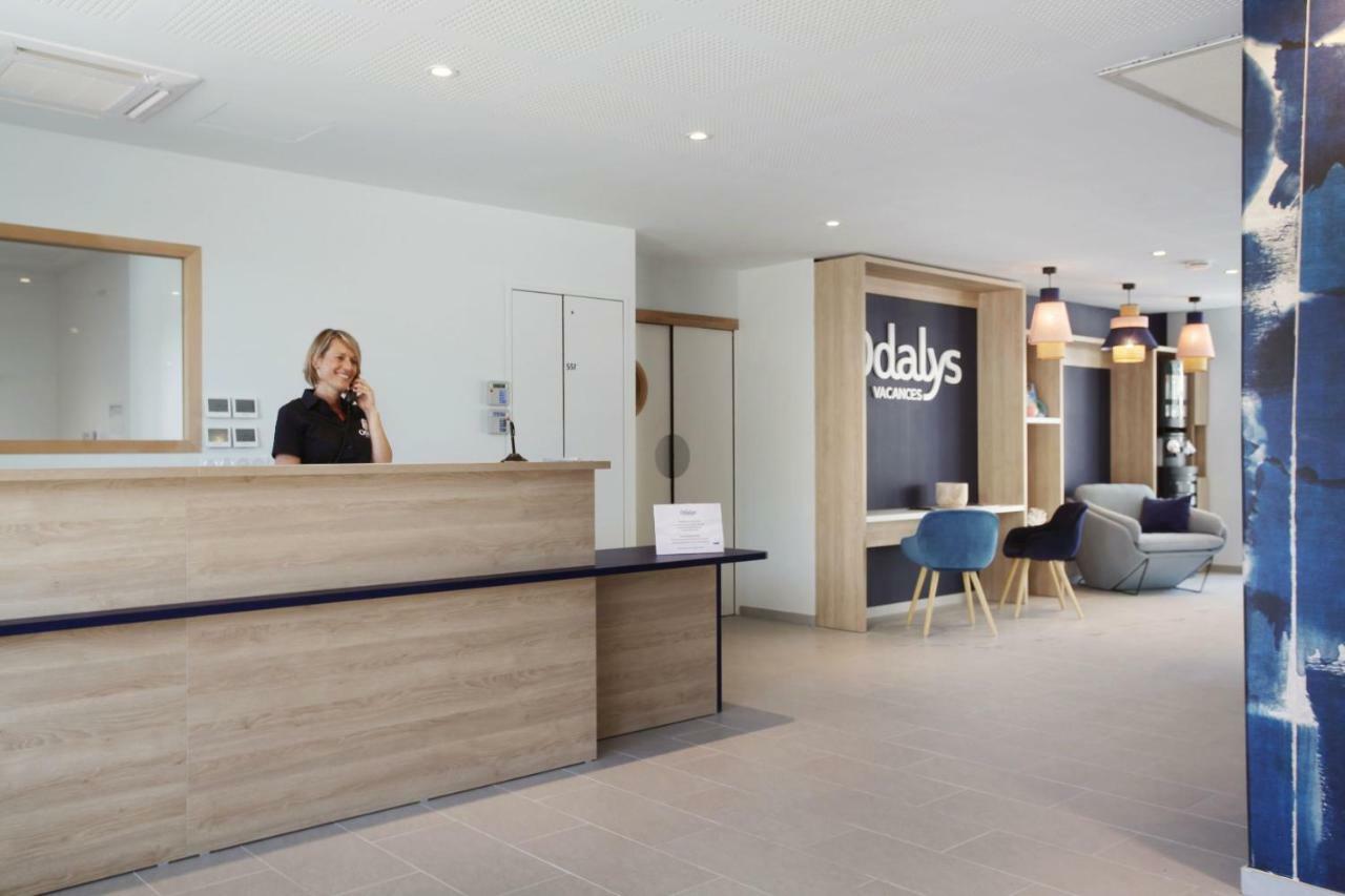 Residence Prestige Odalys Les Canissons Cavalaire-sur-Mer Exterior foto