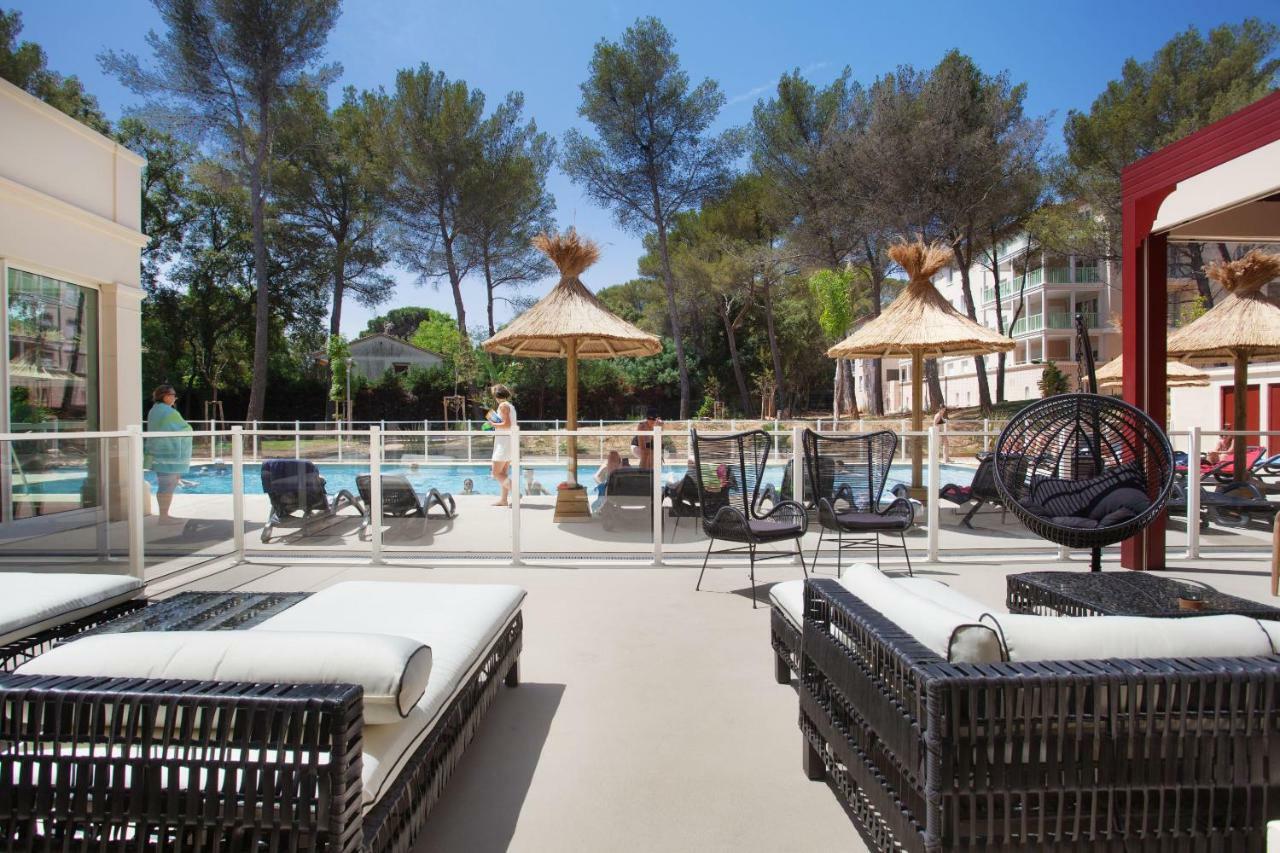 Residence Prestige Odalys Les Canissons Cavalaire-sur-Mer Exterior foto