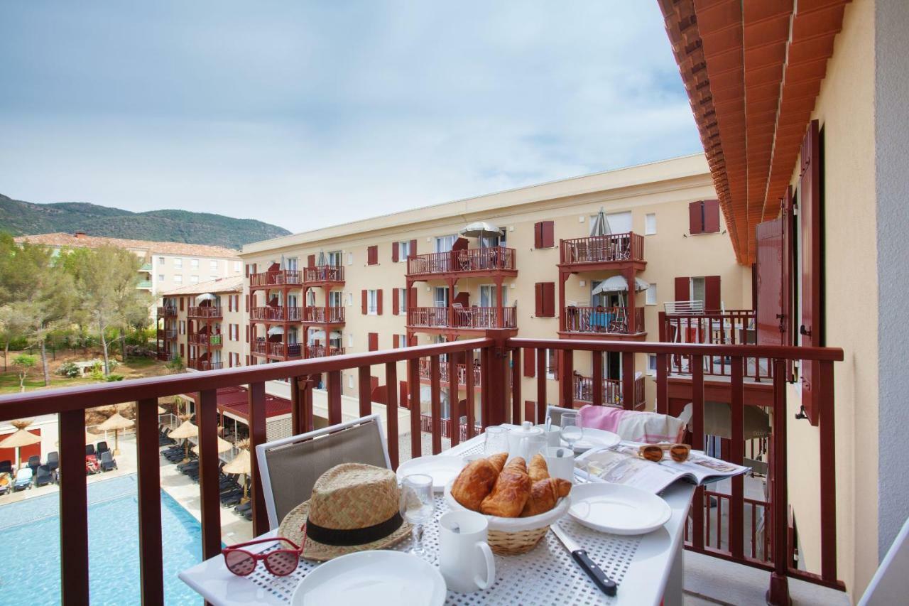 Residence Prestige Odalys Les Canissons Cavalaire-sur-Mer Exterior foto