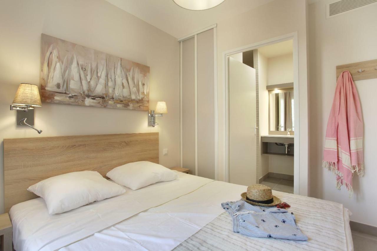 Residence Prestige Odalys Les Canissons Cavalaire-sur-Mer Exterior foto